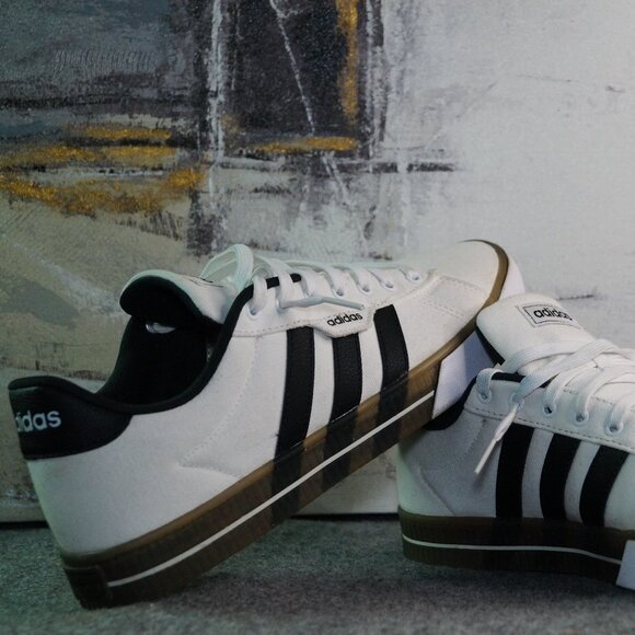 Adidas Daily 3.0 FW7049 Cloud White Men’s Size 11 – Translucent Sole - Picture 1 of 16